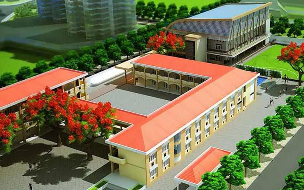 Tư vấn thiết kế xây dựng trường học